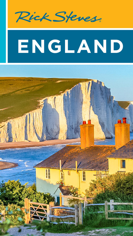 Rick Steves England (Rick Steves Travel Guide) book cover by Rick Steves