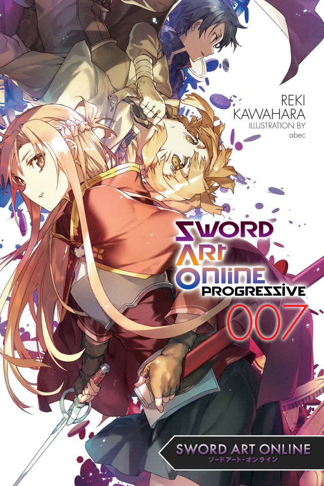 Sword Art Online Progressive 7 (light novel) (Sword Art Online Progressive #7) book cover by Reki Kawahara