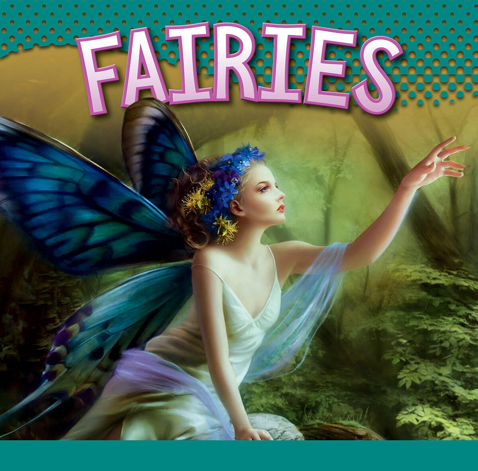 Fairies book cover by Gail Terp