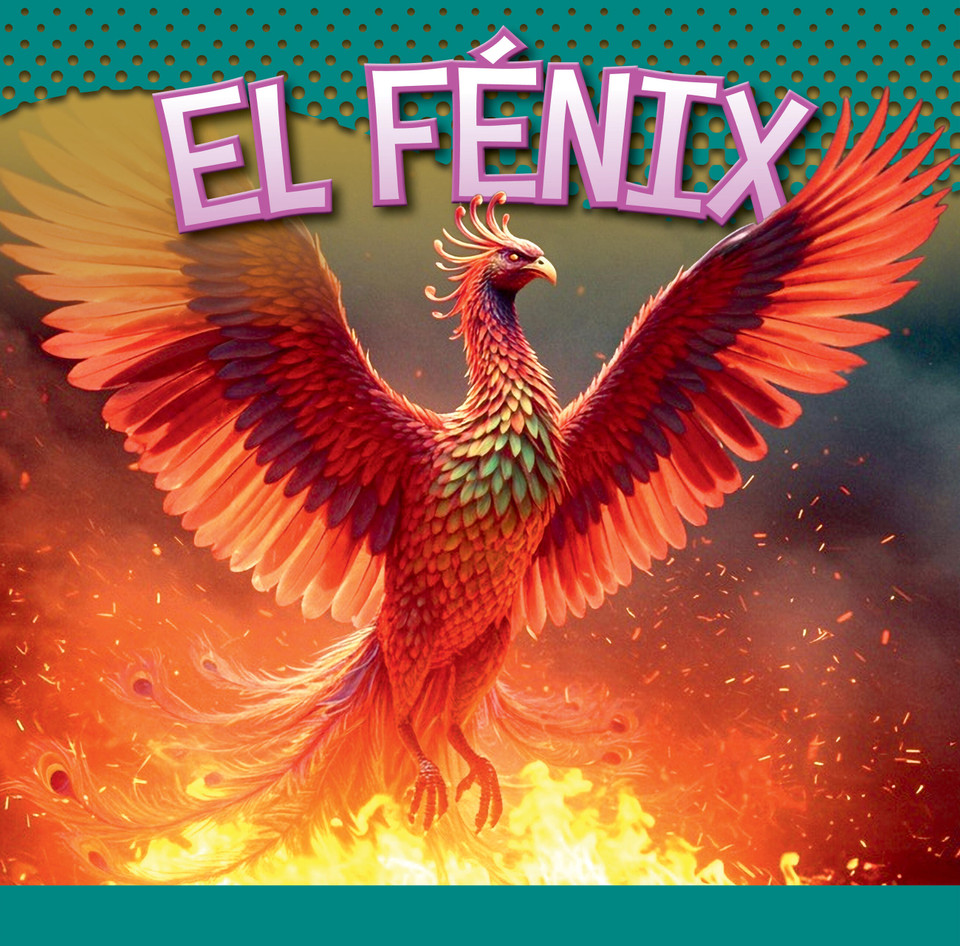 El fénix book cover by Gail Terp