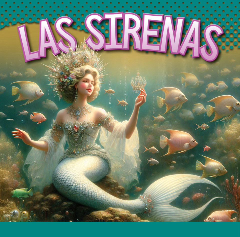 Las sirenas book cover by Gail Terp
