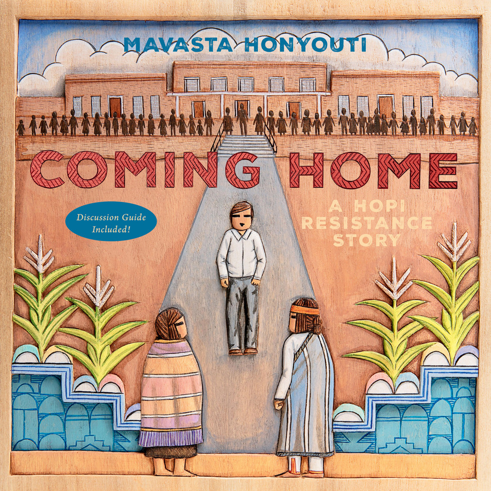 Coming Home: A Hopi Resistance Story book cover by Mavasta Honyouti