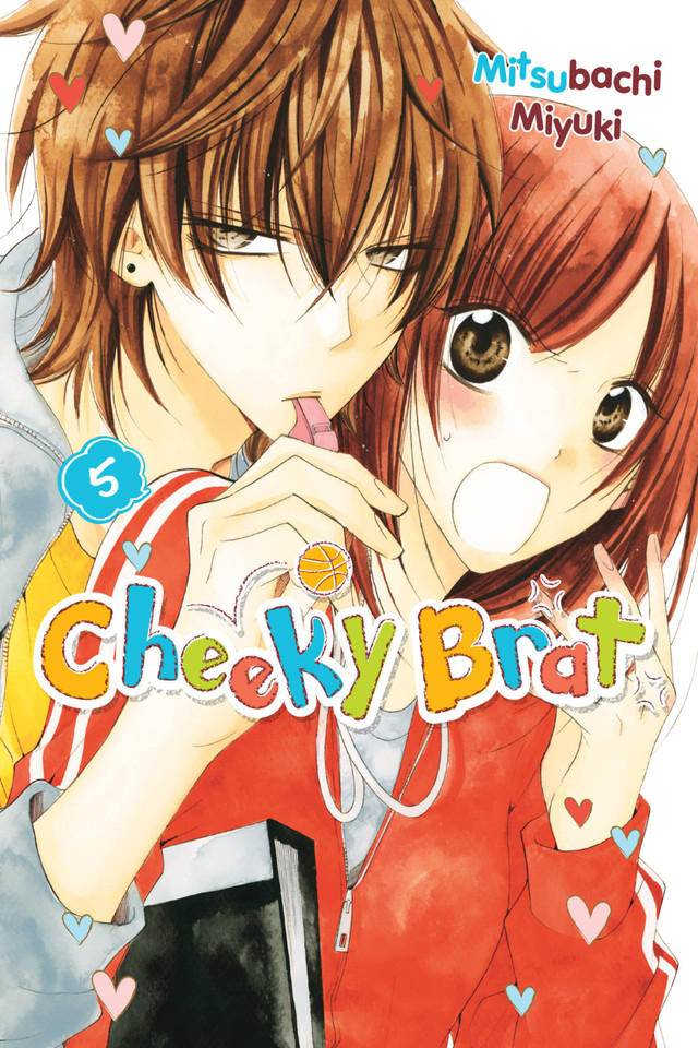 Cheeky Brat, Vol. 5 (Cheeky Brat #5) book cover by Mitsubachi Miyuki