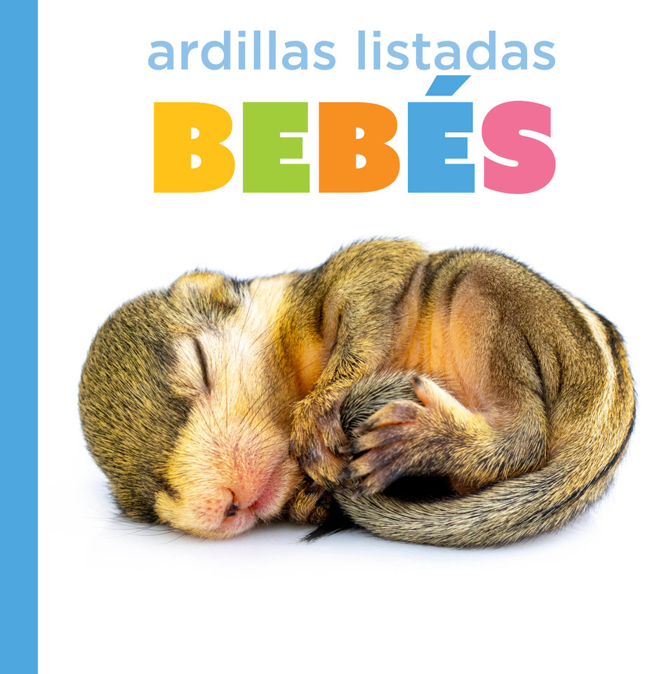 Ardillas listadas bebés book cover by Graham Morgan
