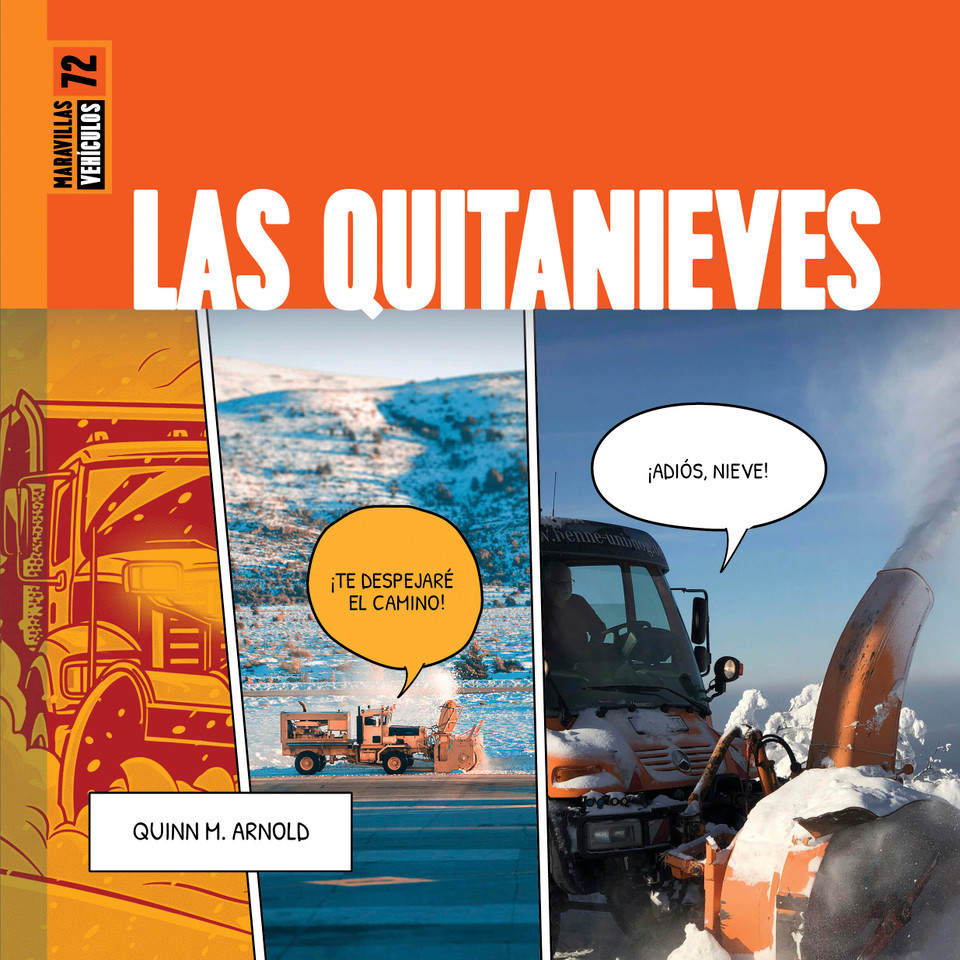 Las quitanieves book cover by Quinn M. Arnold