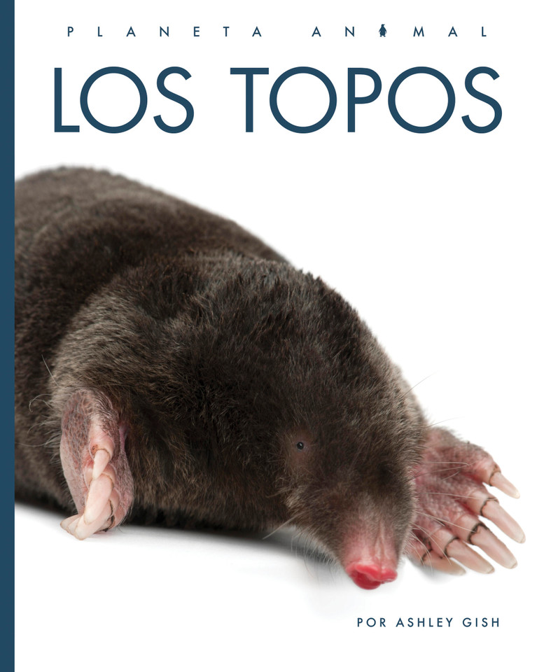 Los topos book cover by Ashley Gish
