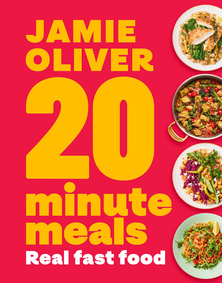 20-Minute Meals: Real Fast Food book cover by Jamie Oliver