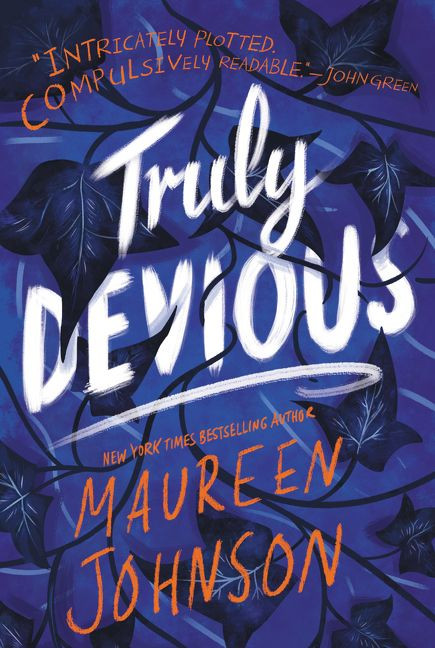 Truly Devious: A Mystery (Truly Devious #1) book cover by Maureen Johnson