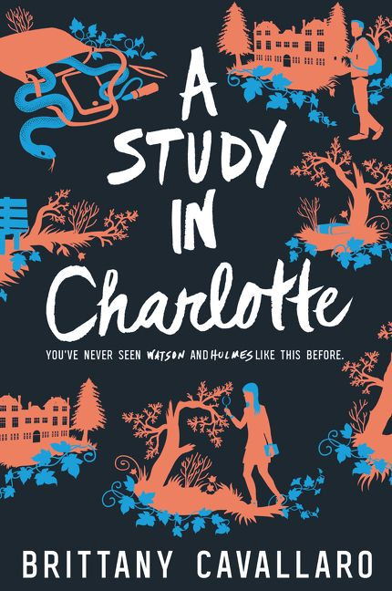 A Study in Charlotte (Charlotte Holmes Novel #1) book cover by Brittany Cavallaro