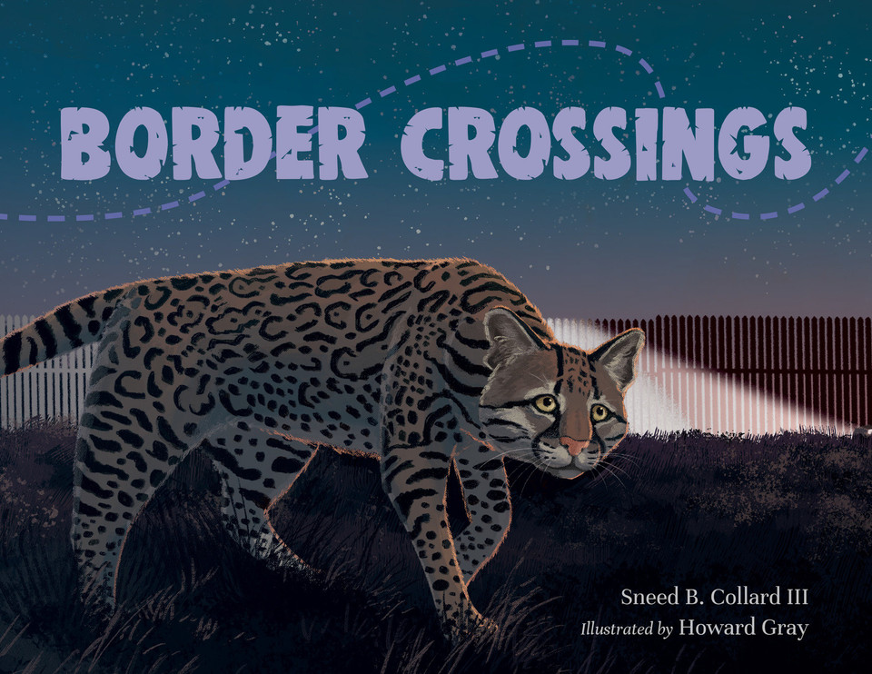 Border Crossings book cover by Sneed B. Collard III