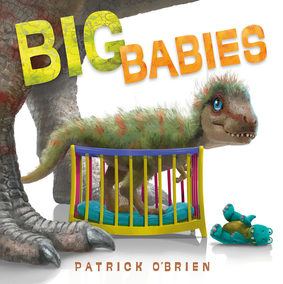 Big Babies book cover by Patrick O'Brien