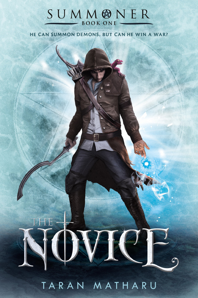 The Novice: Summoner: Book One book cover by Taran Matharu