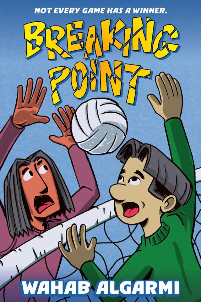 Breaking Point: A Graphic Novel book cover by Wahab Algarmi