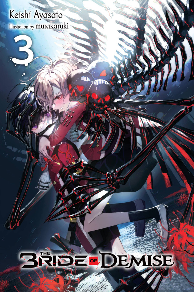 The Bride of Demise, Vol. 3 (The Bride of Demise #3) book cover by Keishi Ayasato