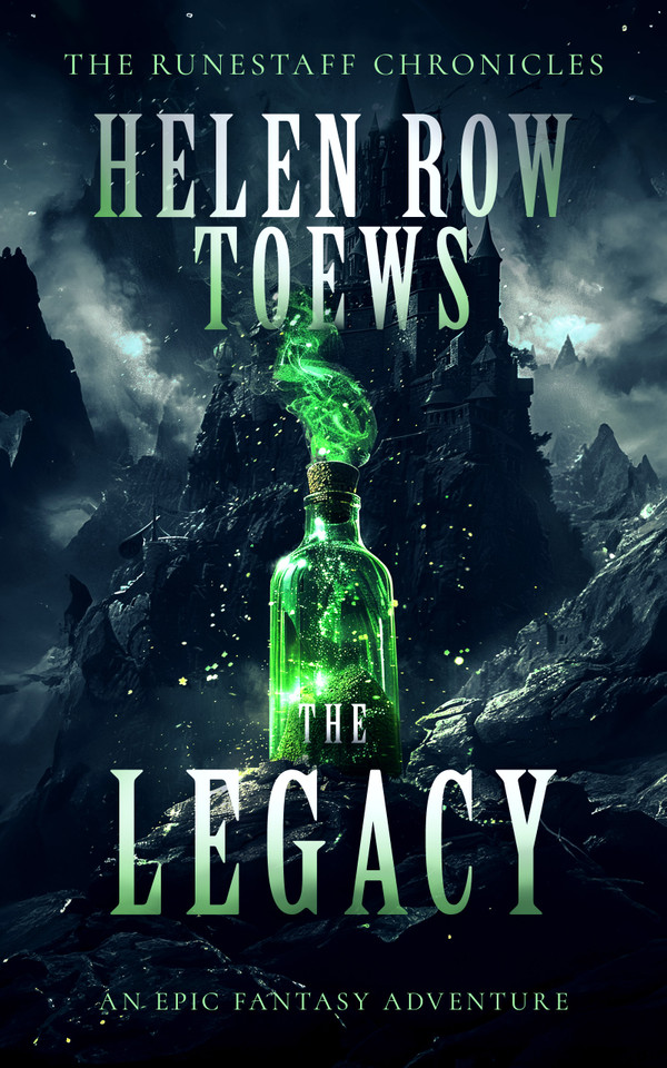 The Legacy (Runestaff Chronicles #3) book cover by Helen Row Toews