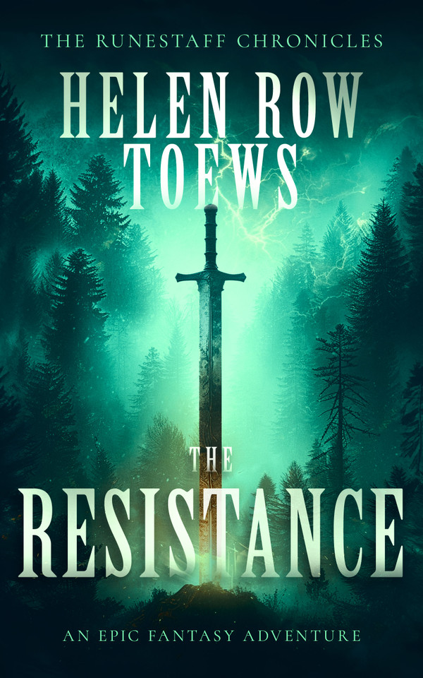 The Resistance (Runestaff Chronicles #2) book cover by Helen Row Toews