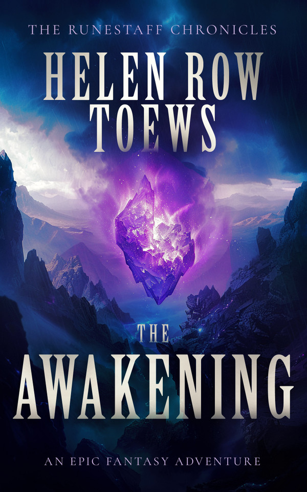The Awakening (Runestaff Chronicles #1) book cover by Helen Row Toews