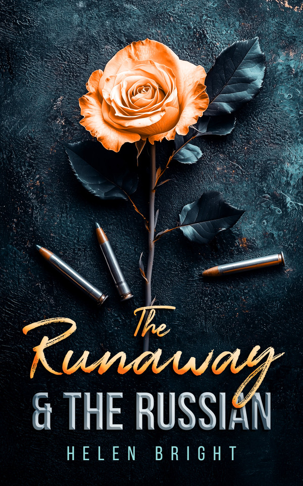The Runaway & The Russian: A gripping Bratva love story book cover by Helen Bright