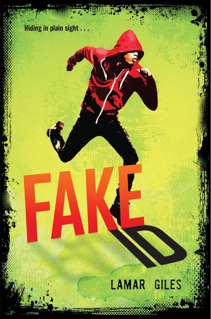 Fake ID book cover by Lamar Giles