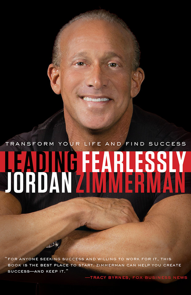 Leading Fearlessly: Transform Your Life and Find Success book cover by Jordan Zimmerman