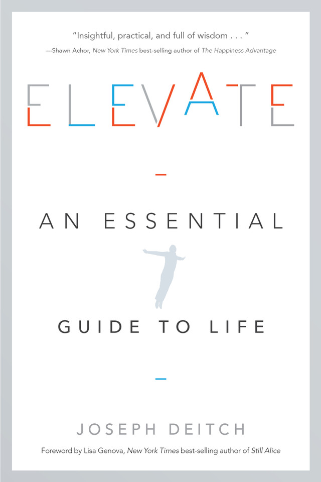 Elevate: An Essential Guide to Life book cover by Joseph Deitch