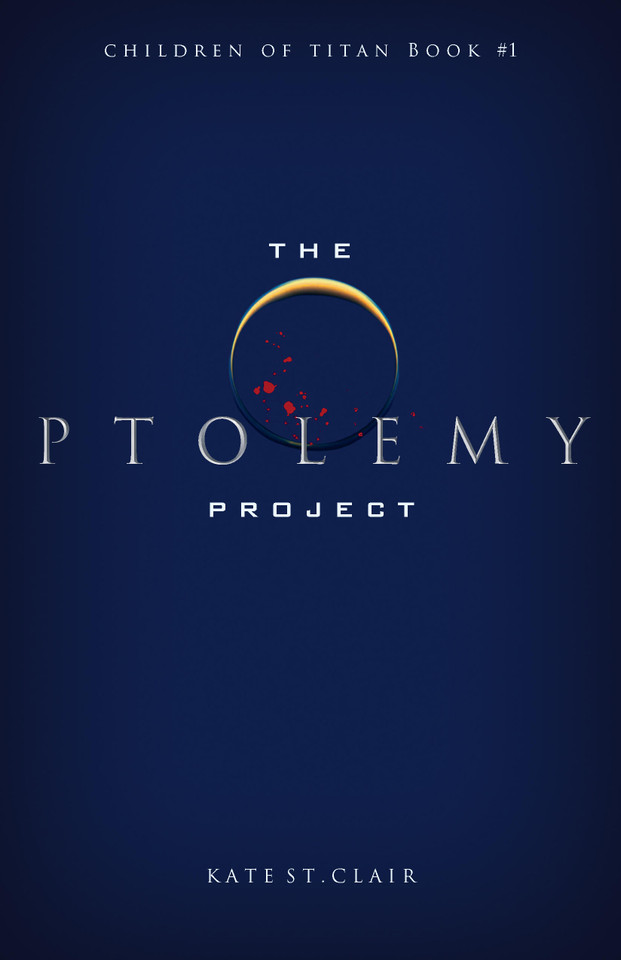 The Ptolemy Project book cover by Kate St. Clair