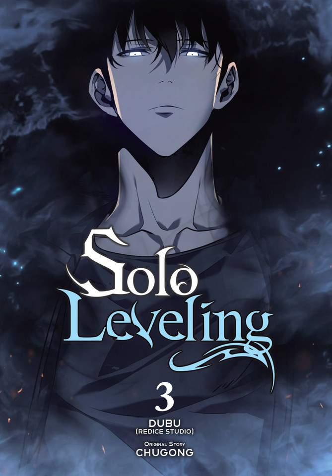 Solo Leveling, Vol. 3 (comic) (Solo Leveling (comic) #3) book cover by Chugong