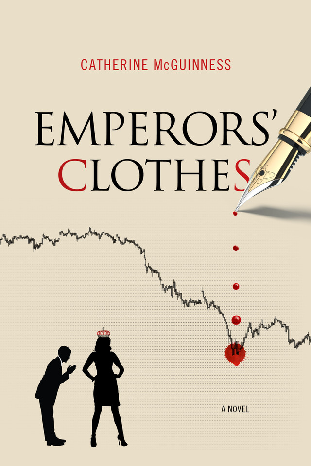 Emperors' Clothes book cover by Catherine McGuinness