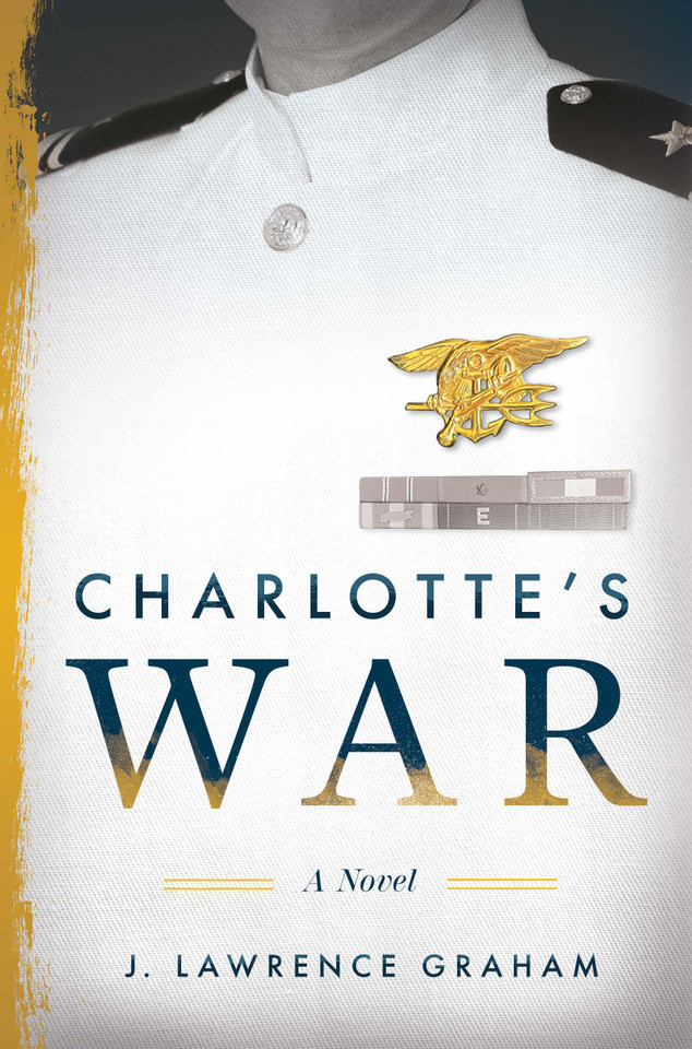Charlotte's War book cover by J. Lawrence Graham
