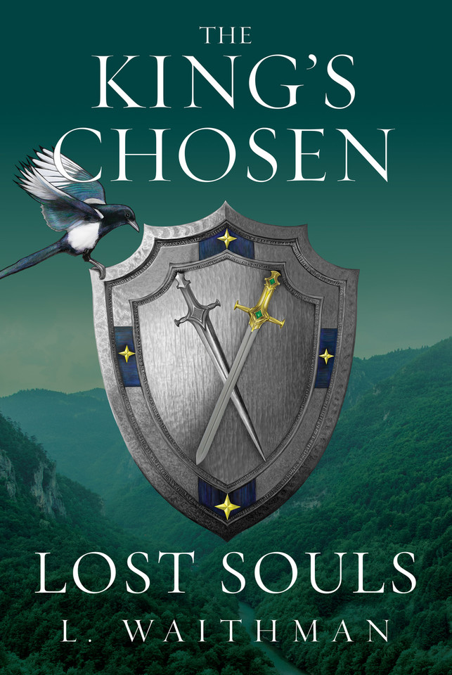 Lost Souls book cover by L. Waithman
