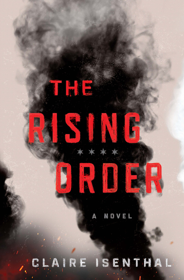 The Rising Order book cover by Claire Isenthal