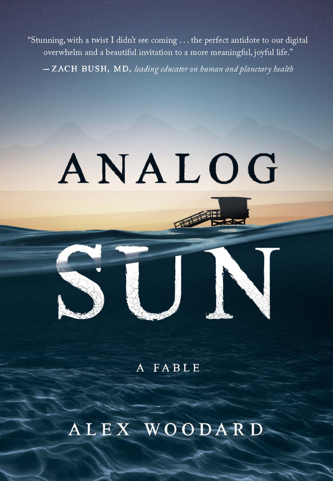 ANALOG SUN book cover by Alex Woodard