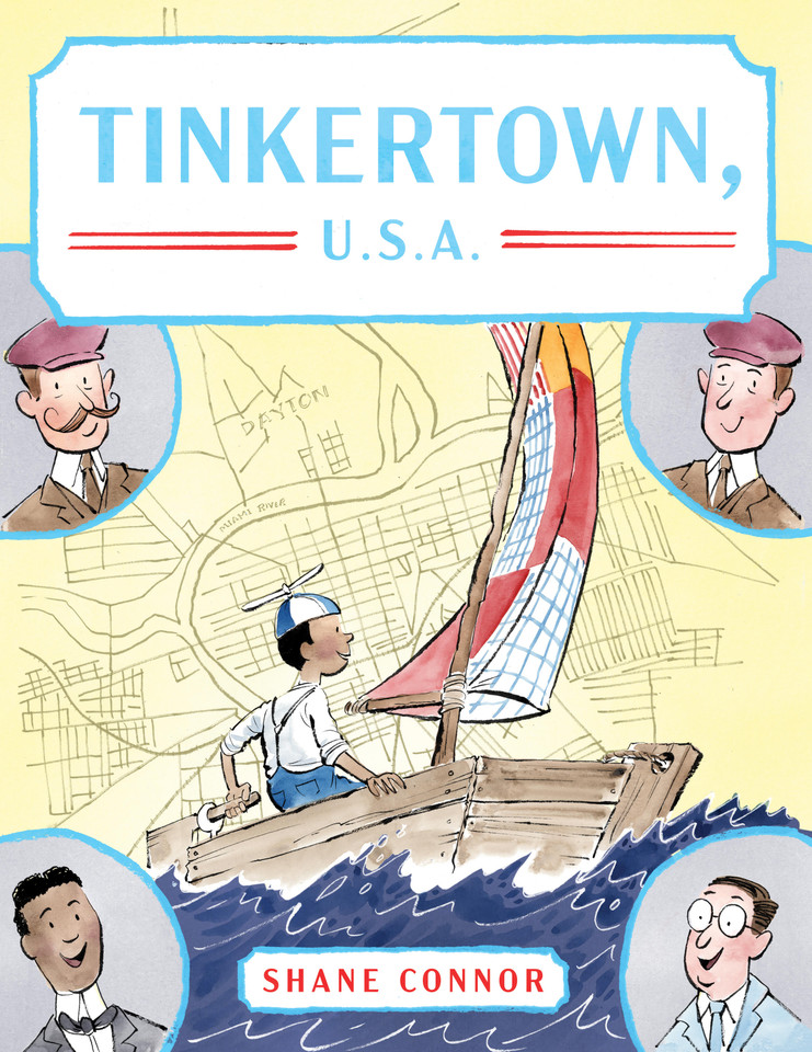 Tinkertown, U.S.A. book cover by Shane Connor