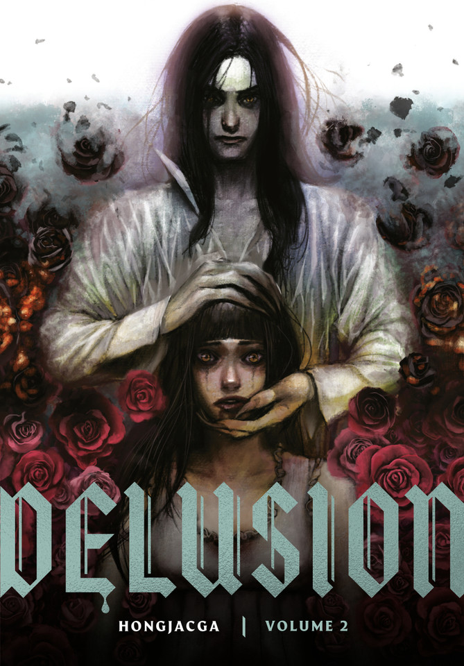 Delusion, Volume 2 (Delusion) book cover by Hongjacga