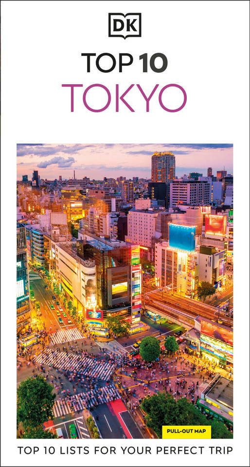 DK Top 10 Tokyo: Top 10 lists for your perfect trip, plus an all-weather folded map (Pocket Travel Guide) book cover by DK Travel
