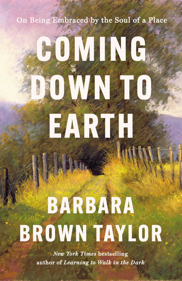 Coming Down to Earth: On Being Embraced by the Soul of a Place book cover by Barbara Brown Taylor