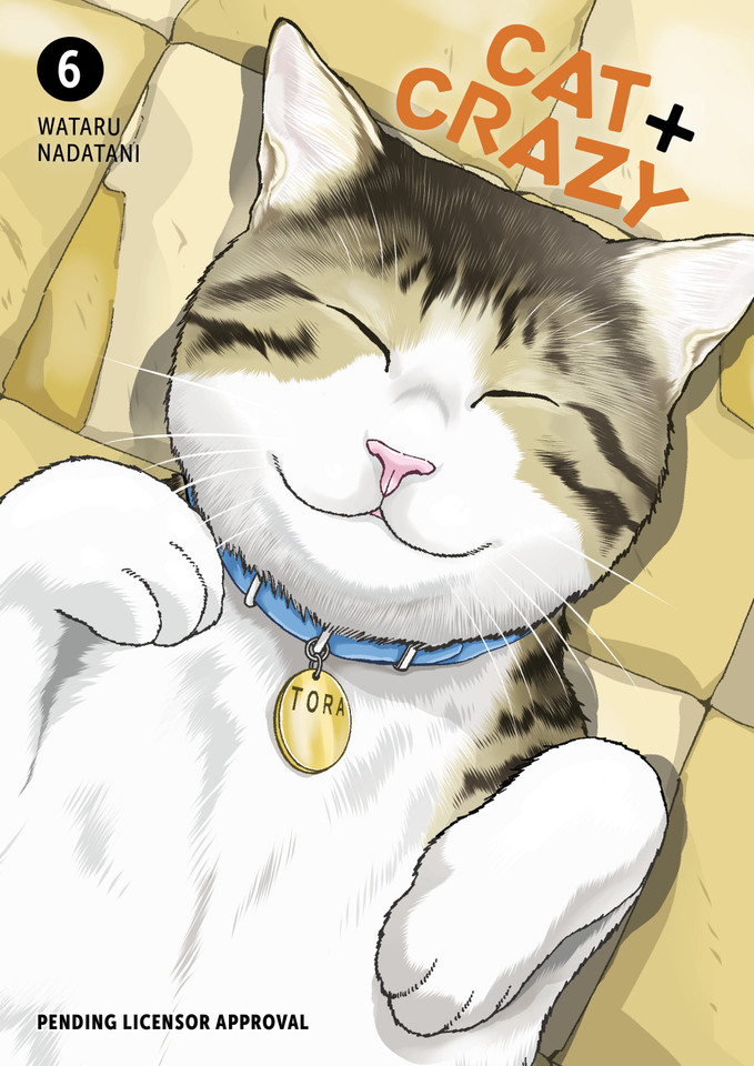 Cat + Crazy Volume 6 (Cat + Crazy) book cover by Wataru Nadatani