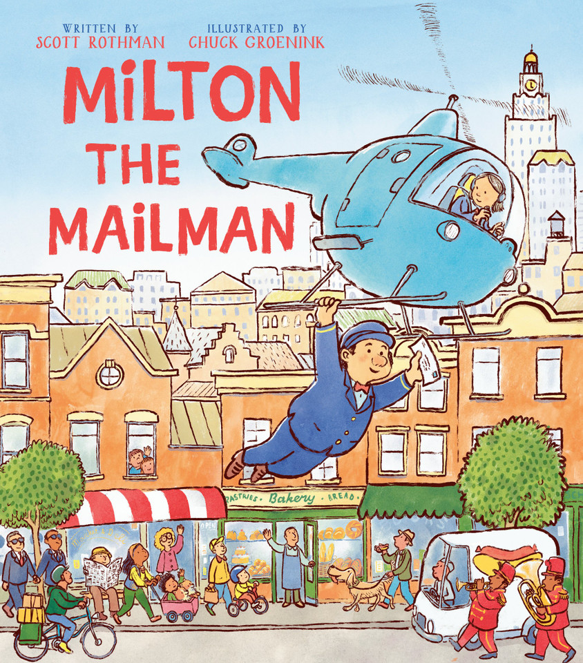 Milton the Mailman [9798217041695]