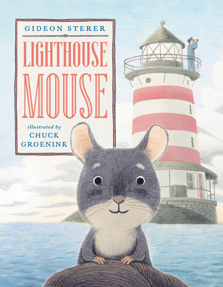 Lighthouse Mouse book cover by Gideon Sterer
