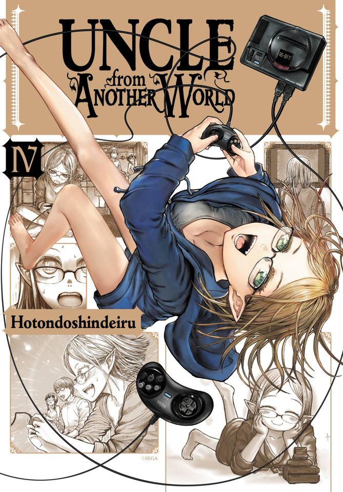 Uncle from Another World, Vol. 4 (Uncle from Another World #4) book cover by Hotondoshindeiru