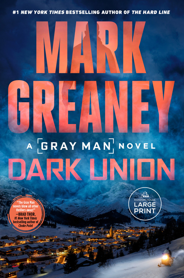 Dark Union (Gray Man) book cover by Mark Greaney