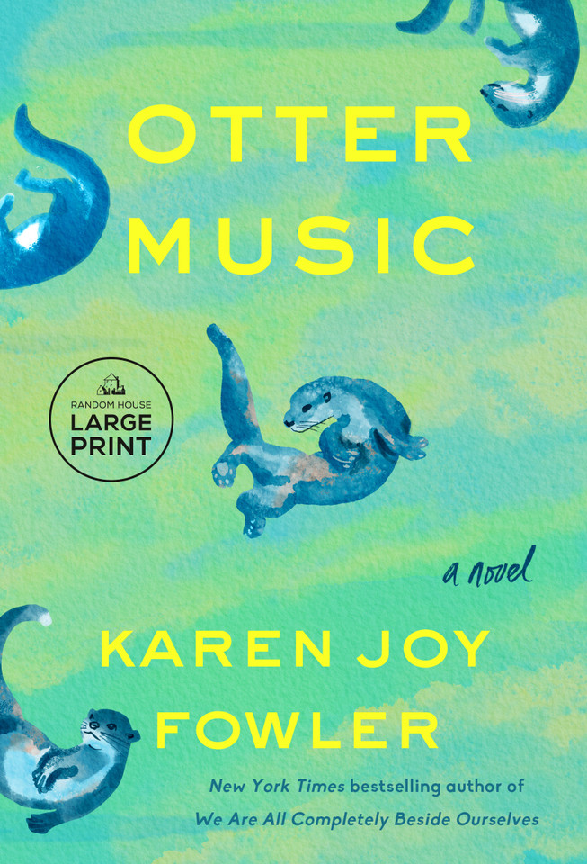 Otter Music book cover by Karen Joy Fowler
