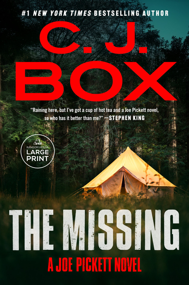 The Missing (A Joe Pickett Novel) book cover by C.J. Box
