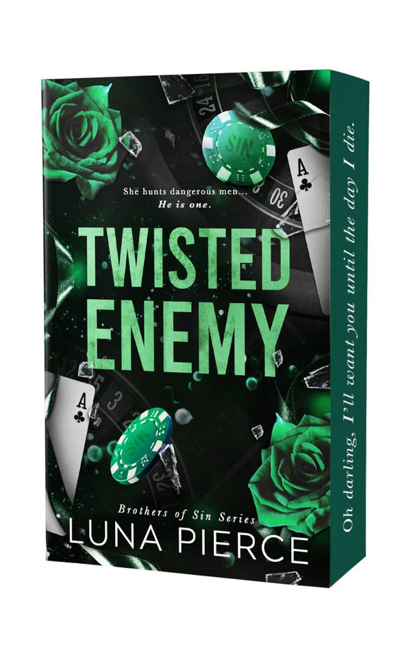 Twisted Enemy book cover by Luna Pierce