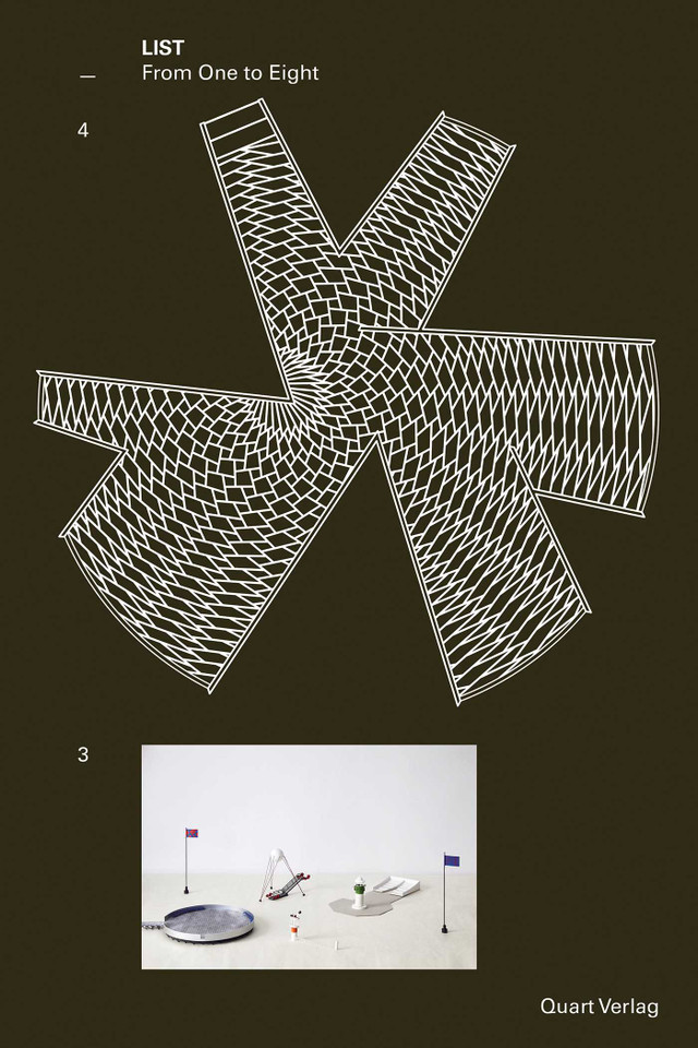 From One to Eight: LIST Architecture-Urbanisme, Paris (Monographs) book cover by 