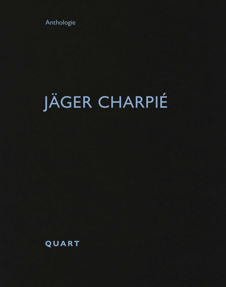 Jäger Charpié (Anthologie) book cover by 