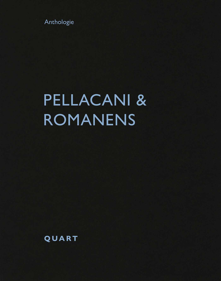 Pellacani & Romanens (Anthologie) book cover by 