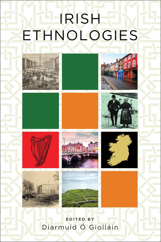 Irish Ethnologies book cover by 