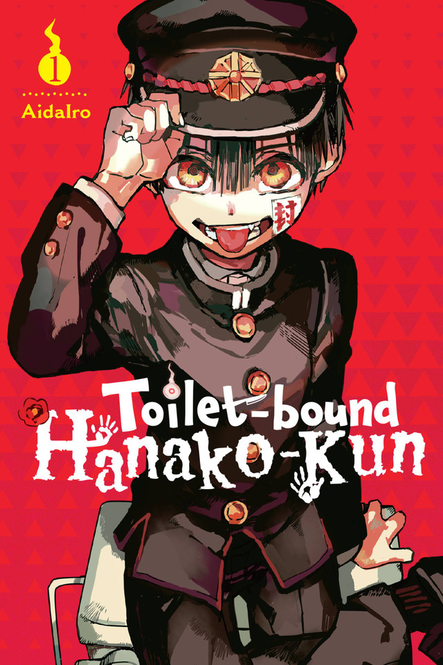 Toilet-bound Hanako-kun, Vol. 1 (Toilet-bound Hanako-kun #1) book cover by AidaIro