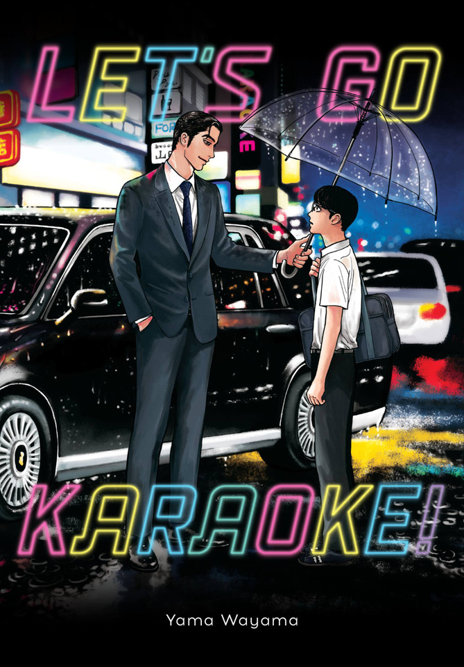 Let's Go Karaoke! book cover by Yama Wayama
